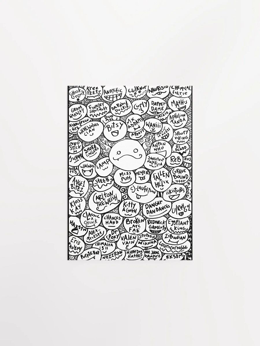 Lousy 4 year Immortalization - Poster! product image (1)