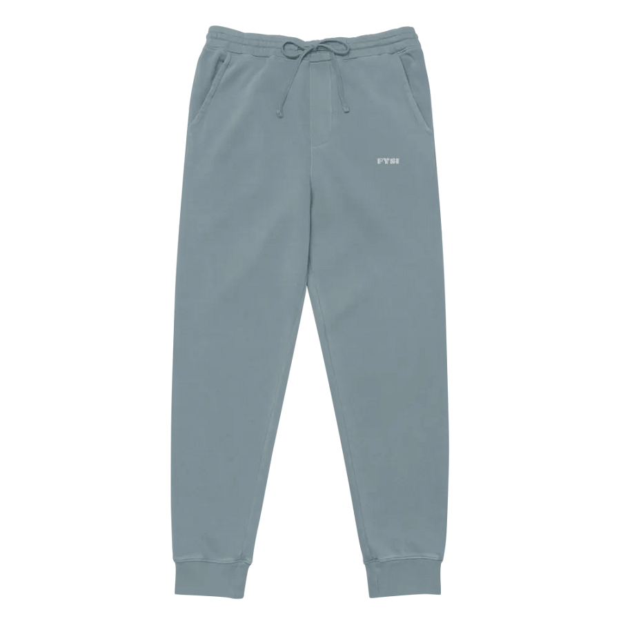 Pigment Dyed cotton joggers product image (1)