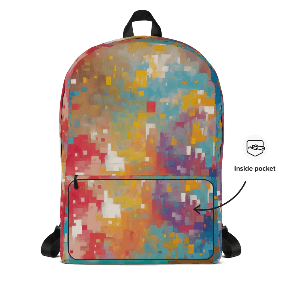 Colorful Expression #2 - Backpack product image (6)