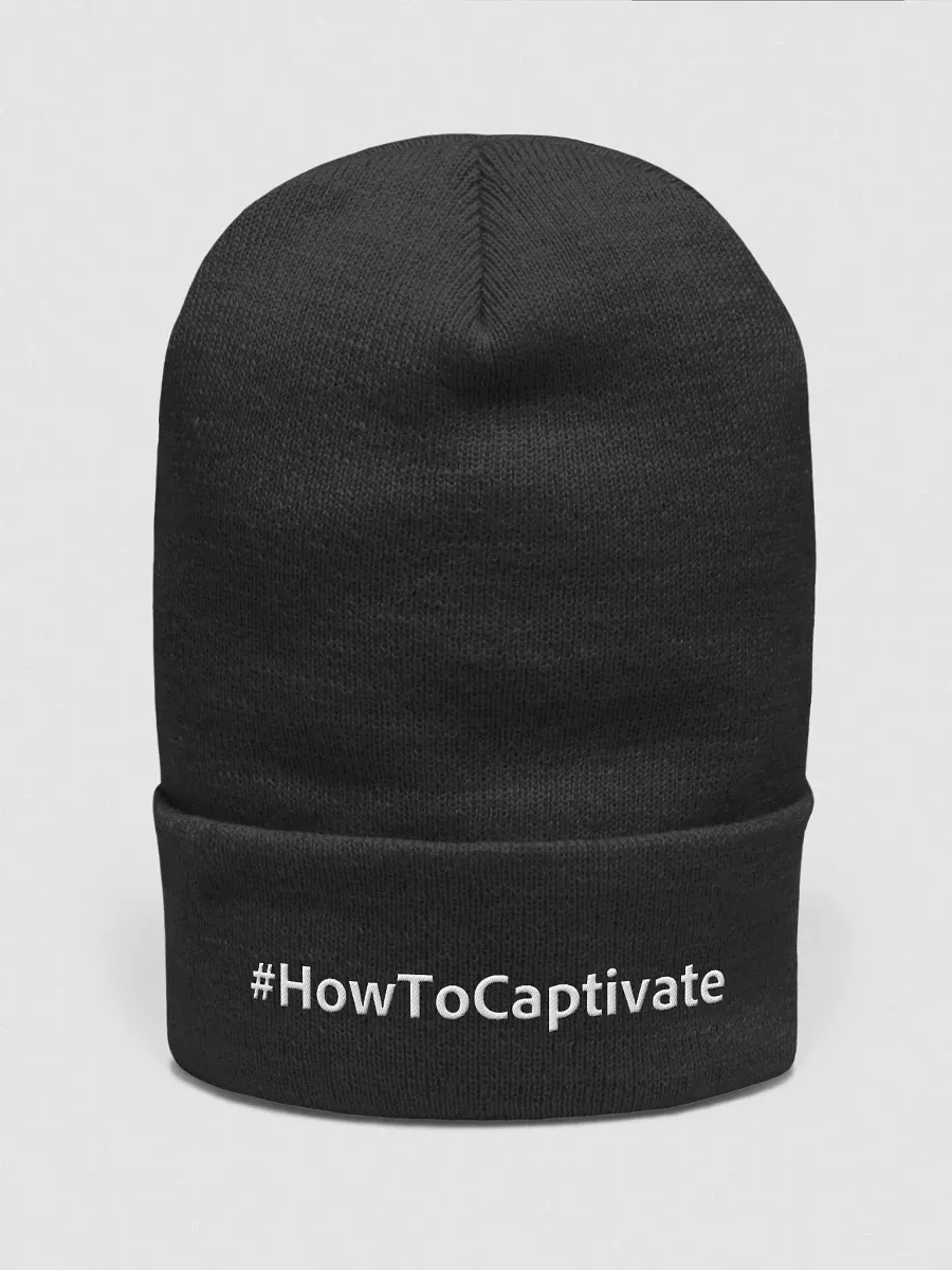 Yupoong Cuffed Beanie product image (1)