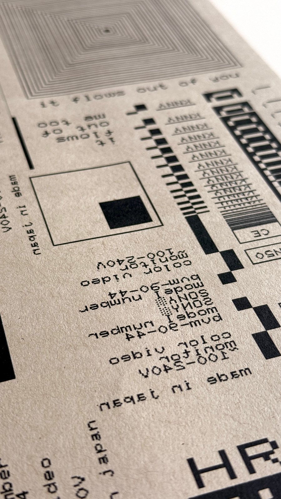 Mechanical Infinity (Kraft Print) product image (5)