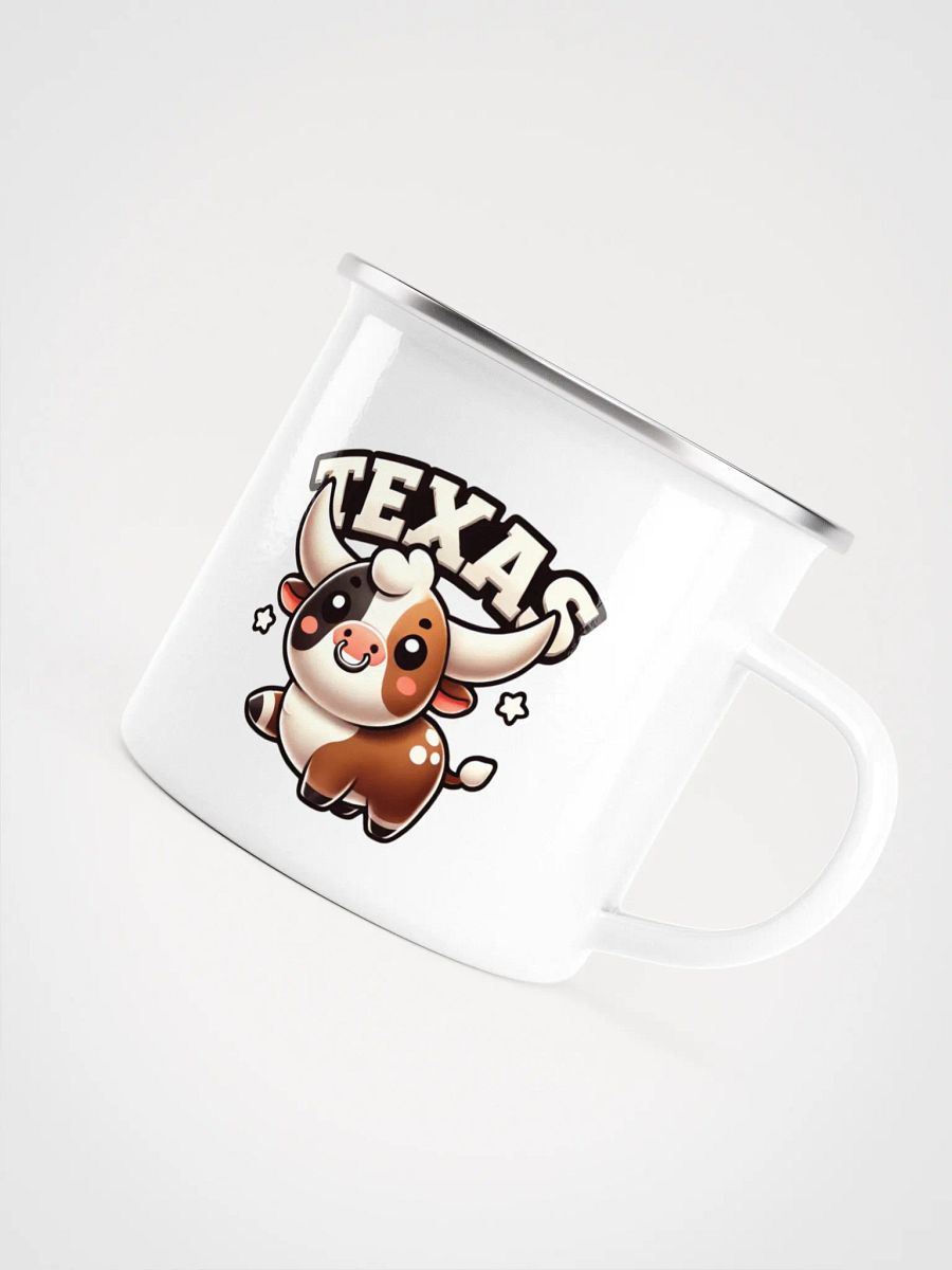 Texas Enamel Mug – Mugs for a Mission product image (5)