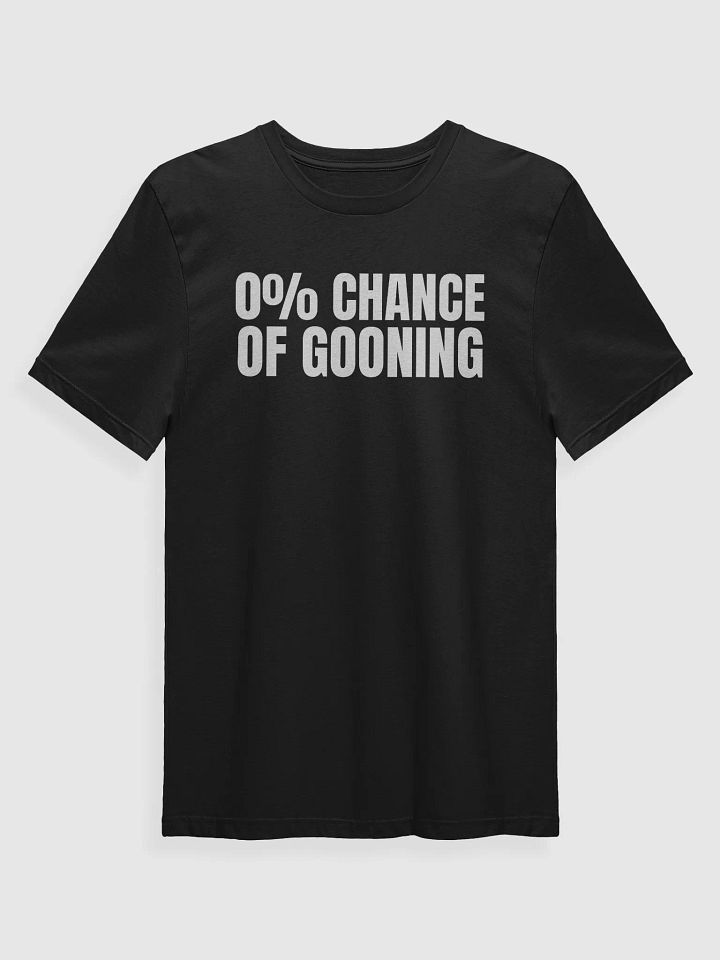0% Chance Of Gooning product image (1)