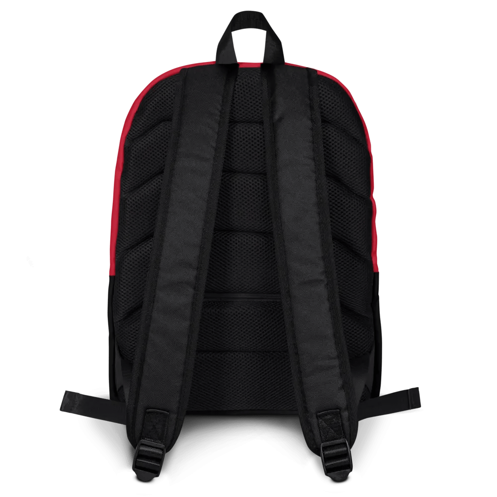 Untapped Potential Red Large Print Back Pack product image (6)