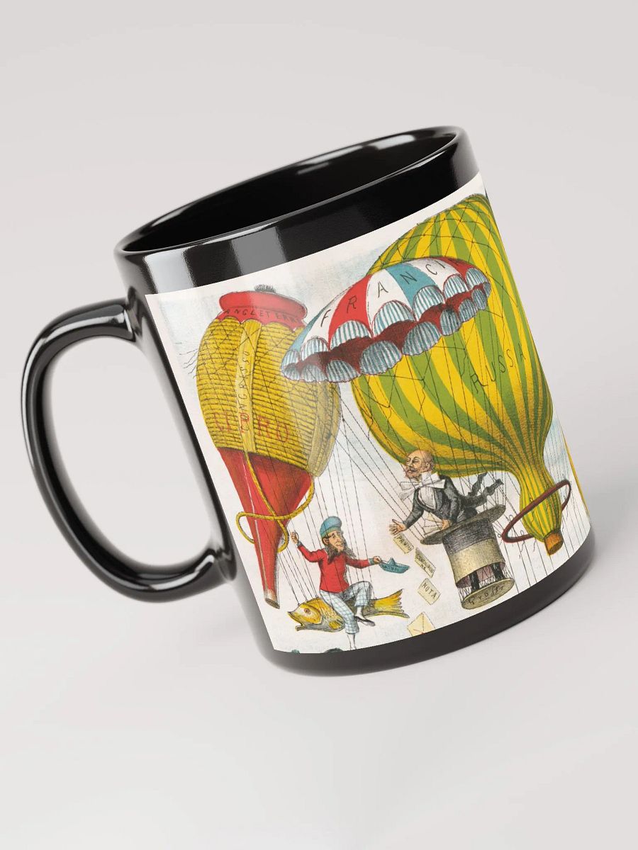 11oz, 15oz, Vintage Print Coffee Cup, Abstract & Fun product image (6)