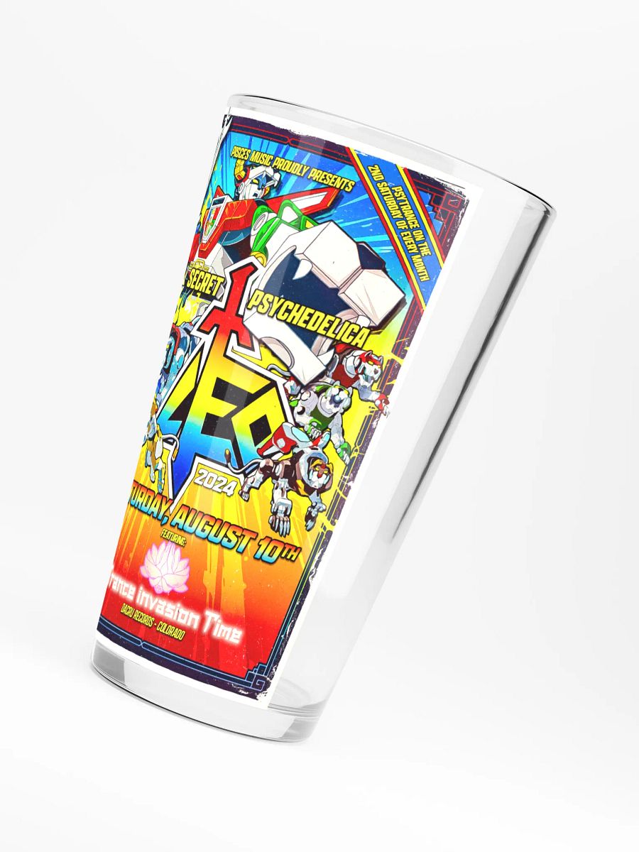 Leo 2024 Shaker Pint Glass product image (4)