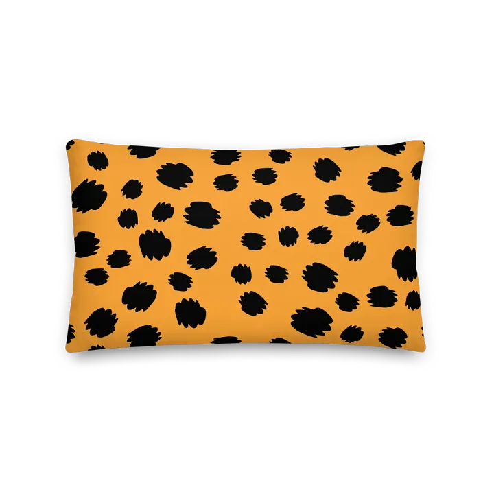 Leopard Print Decorative Pillow product image (1)