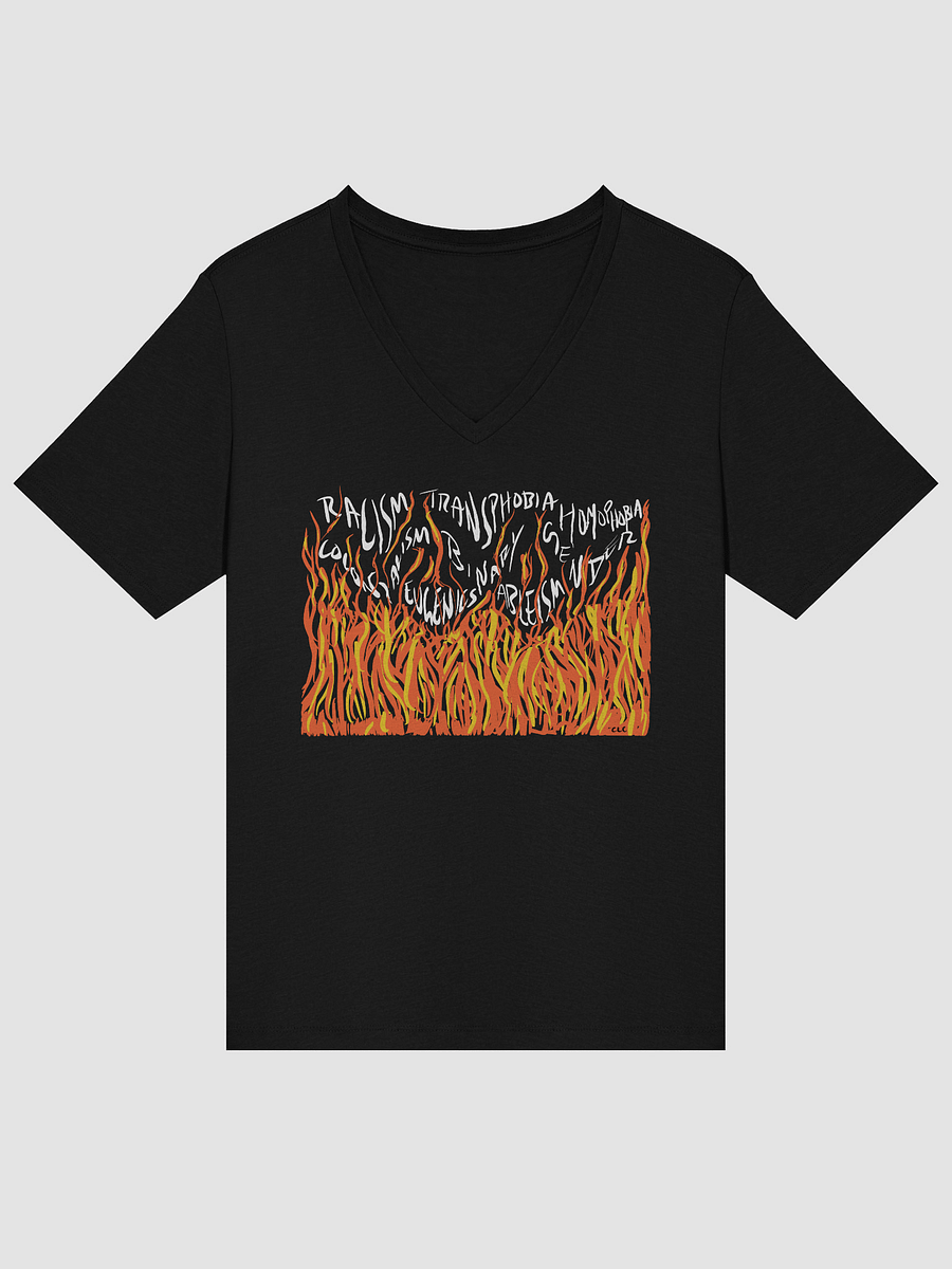 Burn The Big Ones Down V-Neck tee product image (10)