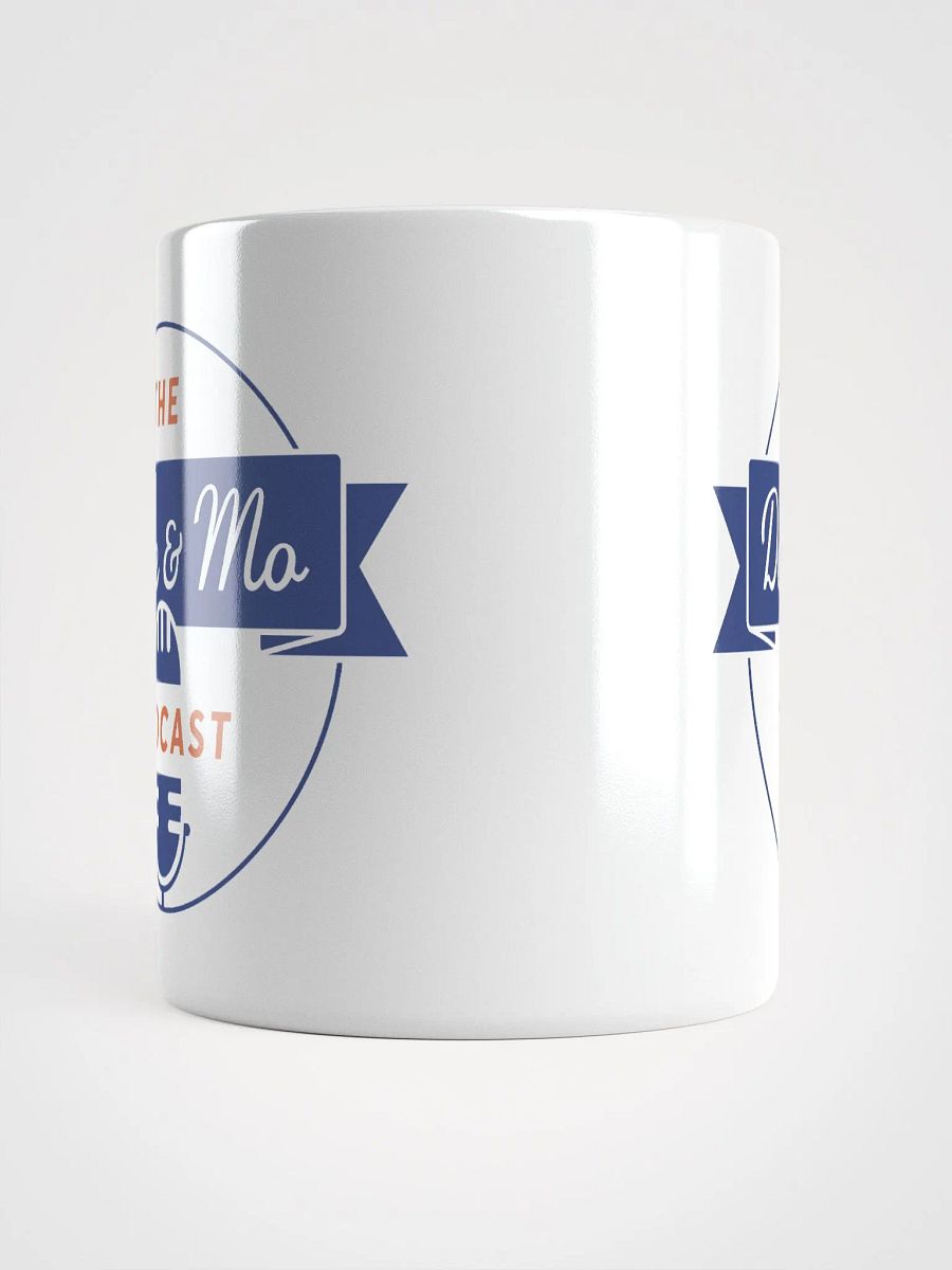 Deuce and Mo Podcast Mug product image (9)