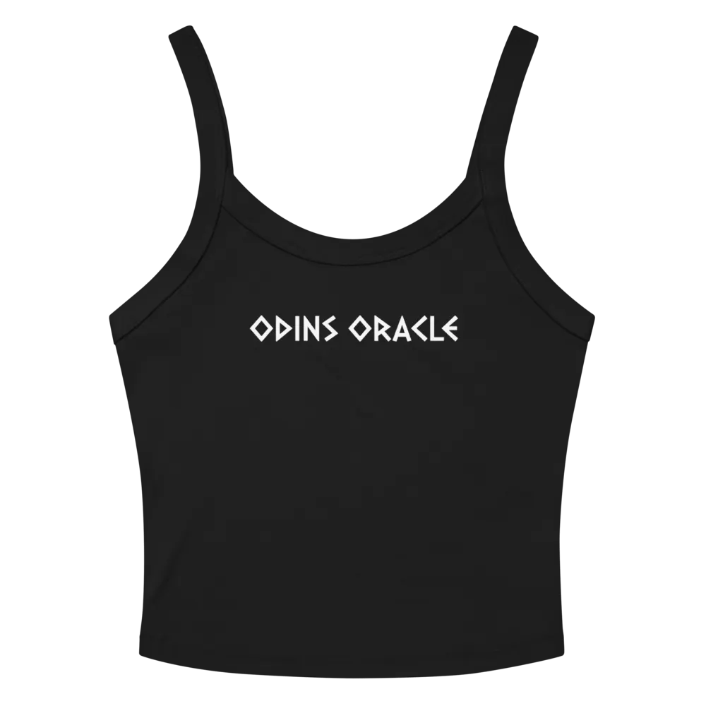 Classic Logo - White - Tank product image (2)