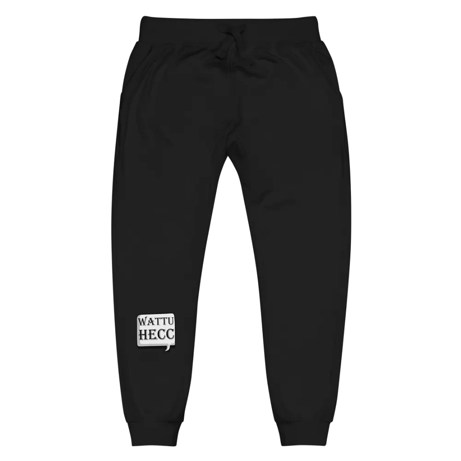 wattuhecc Cotton Heritage Unisex Fleece Sweatpants product image (1)