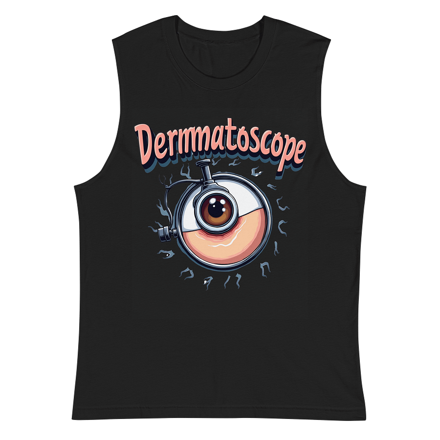 Dermatoscope Eye Graphic Muscle Tank product image (3)