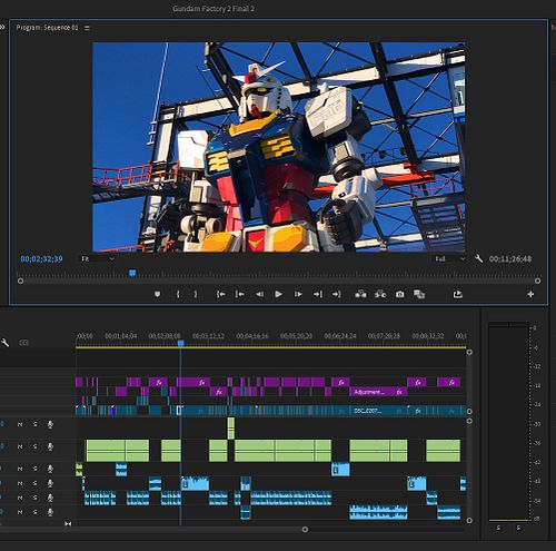 Back To Proper Videos - A Life-Size Gundam! Counting down to my new video release tonight. Thank you to all those staying tun...