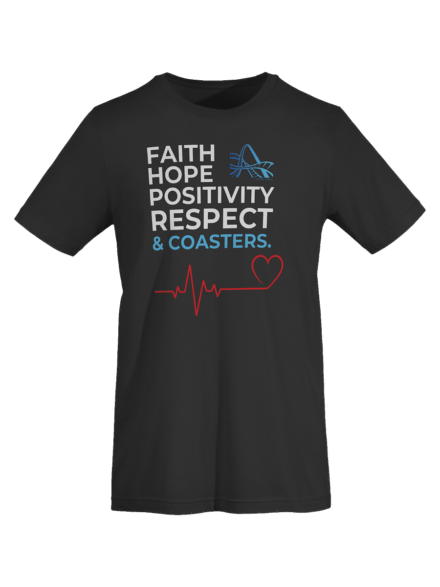 Faith Hope Positivity Respect T-Shirt product image (31)