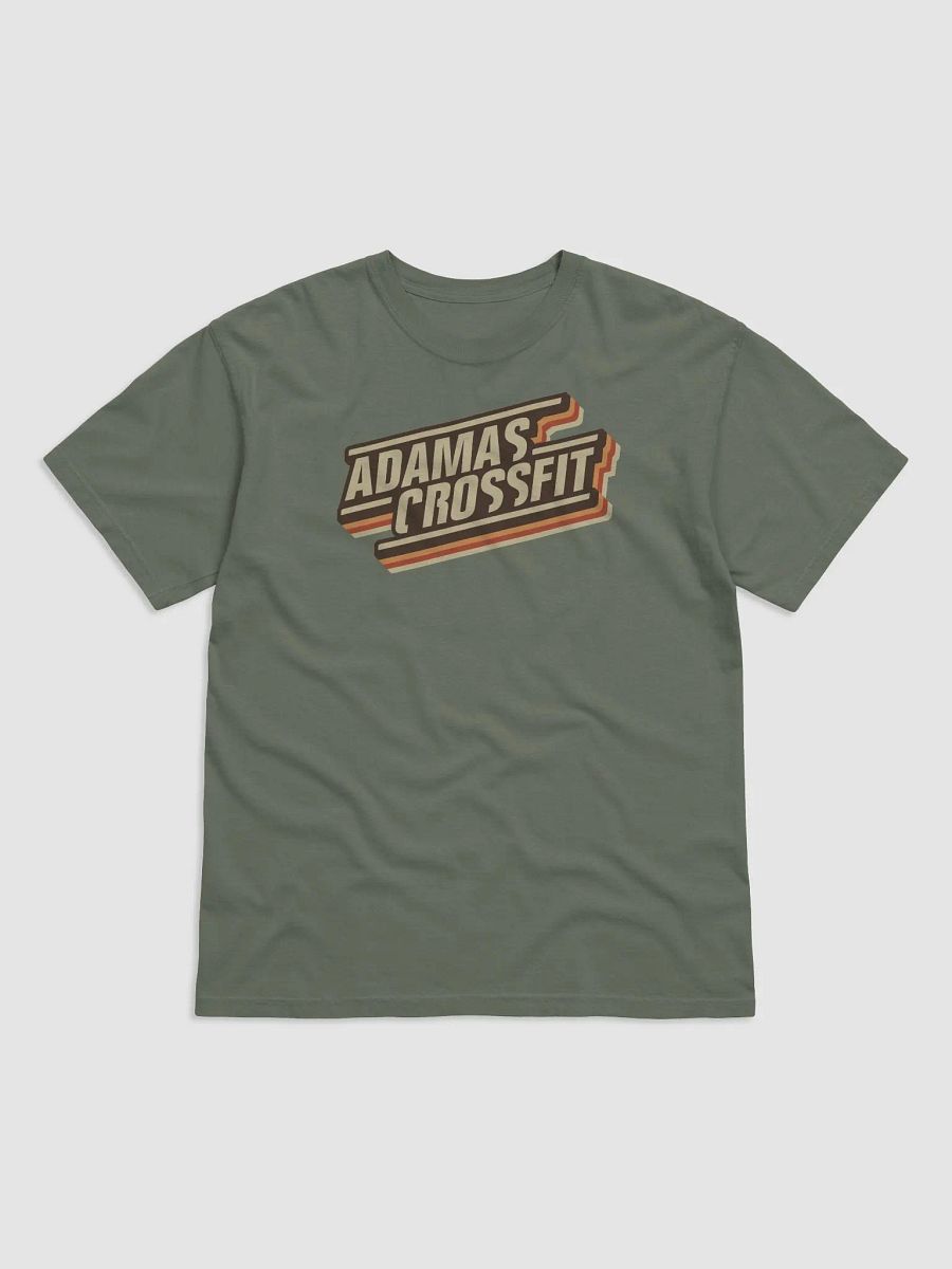 Adamas CrossFit Retro Stripe Tee product image (1)