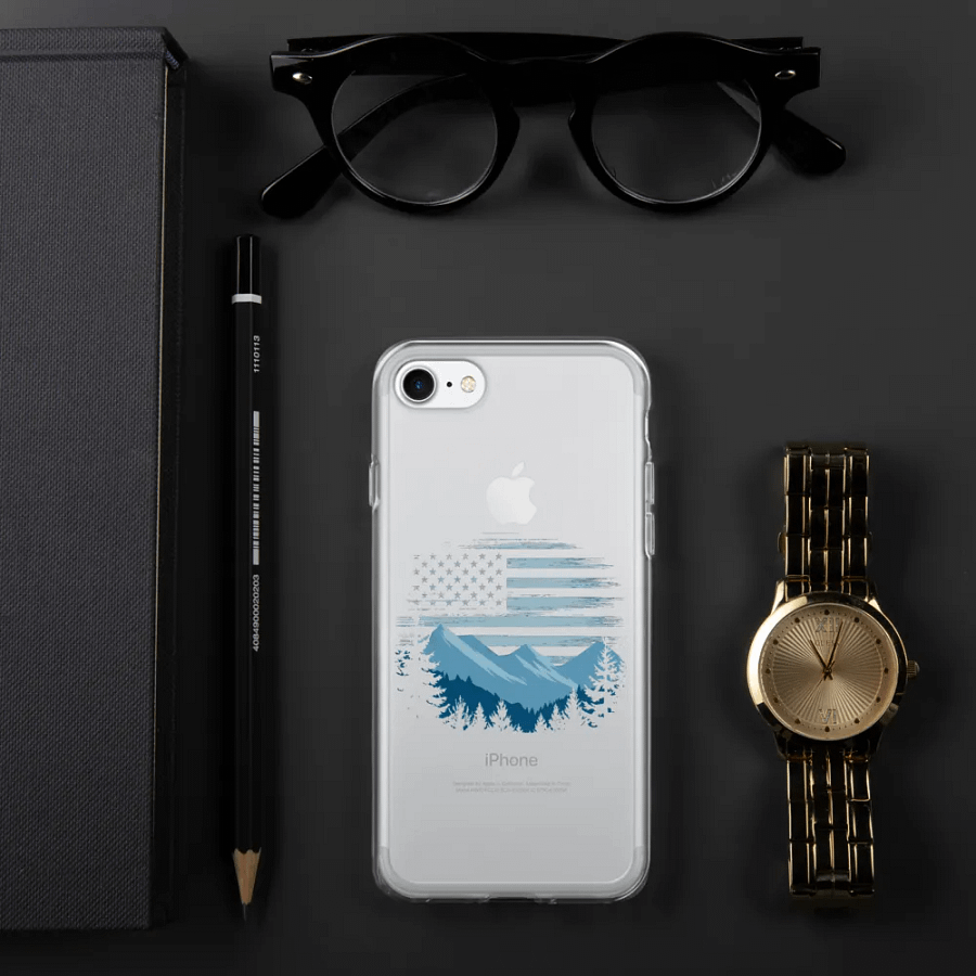 Mountain Majesty iPhone Case product image (329)