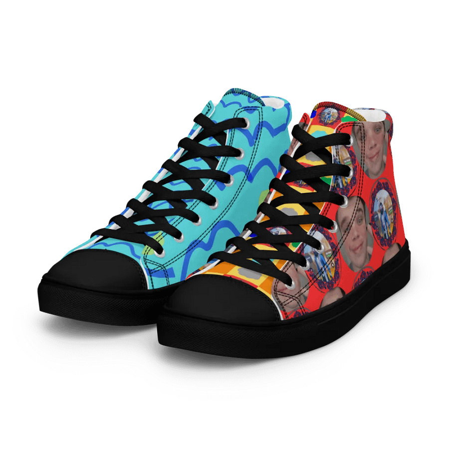 Sonic Grid Men's High Tops product image (6)