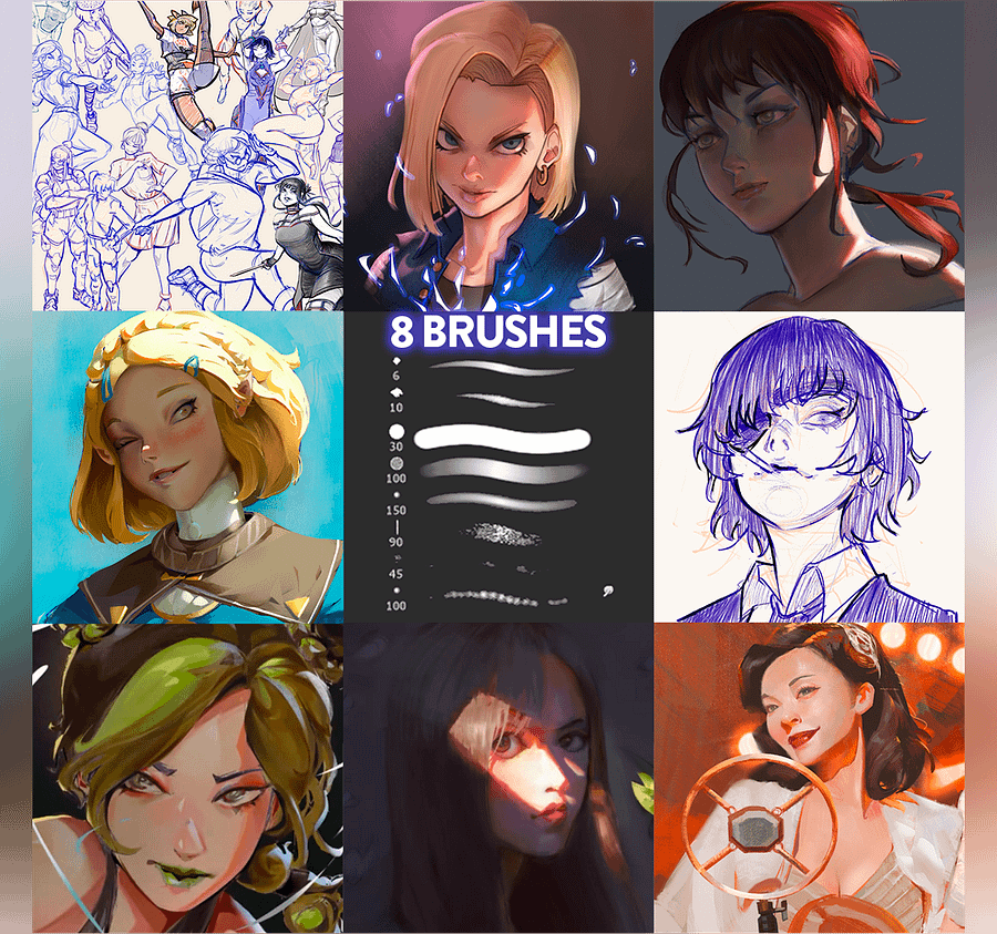 Brush Pack 2025 product image (2)