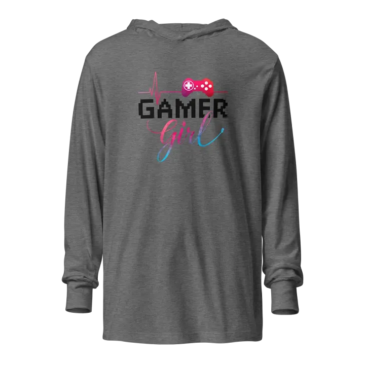 Gamer Girl Heartbeat Hoodie product image (1)