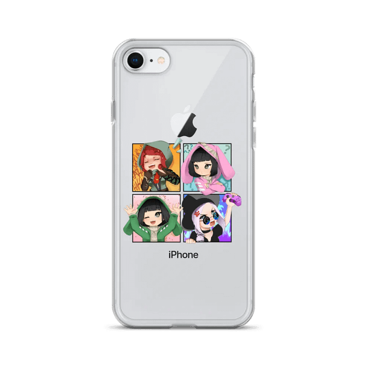 Toaster Team Group Clear Iphone Case product image (24)