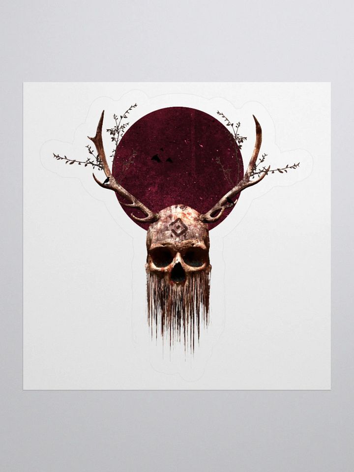 Requiem for Hell Sticker product image (2)