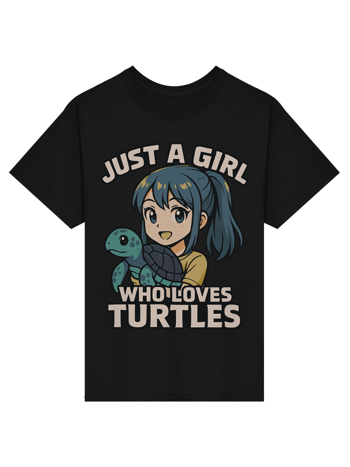 Turtle Lover's Vibes T-Shirt product image (4)