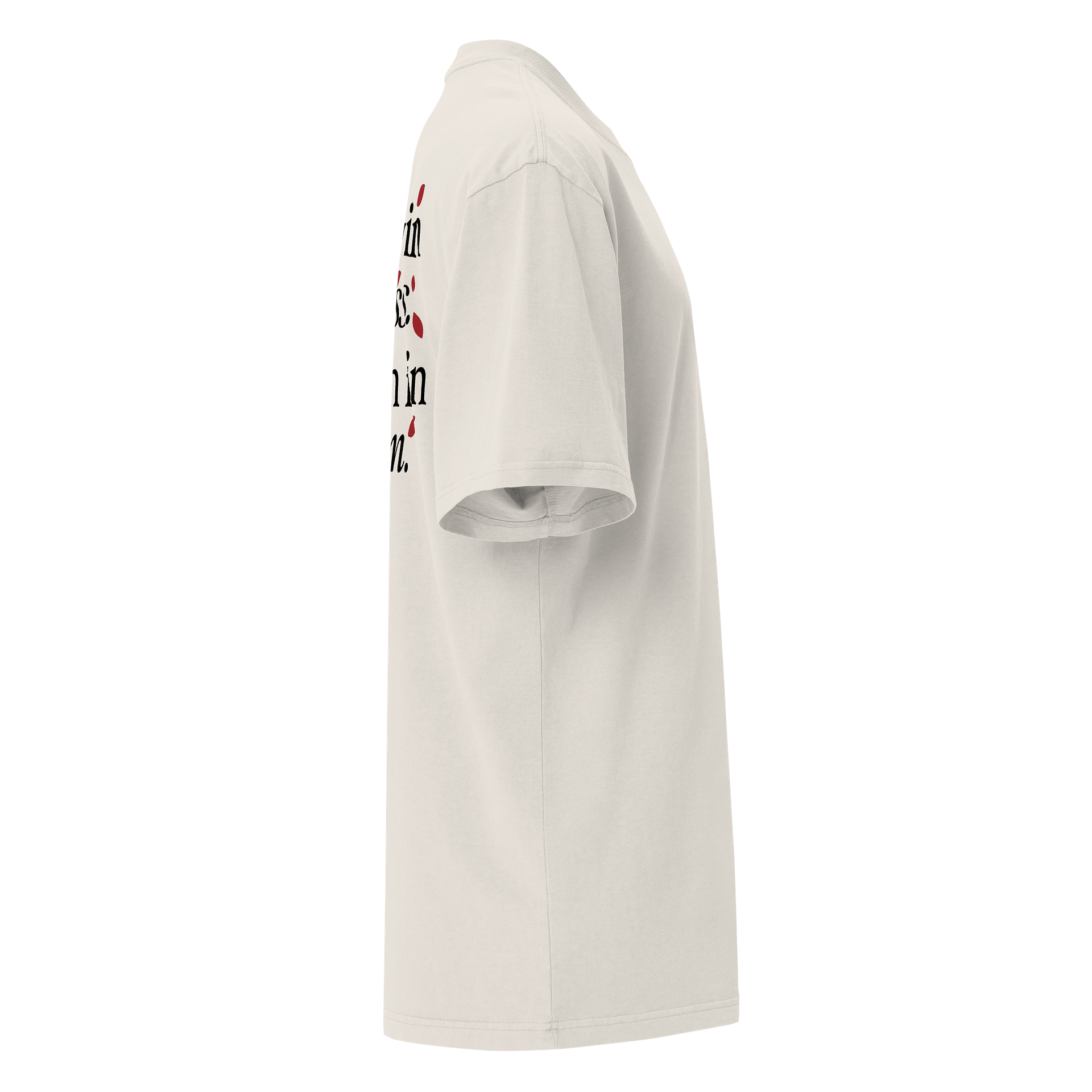 AS Colour Premium Oversized Faded T-Shirt product image (12)