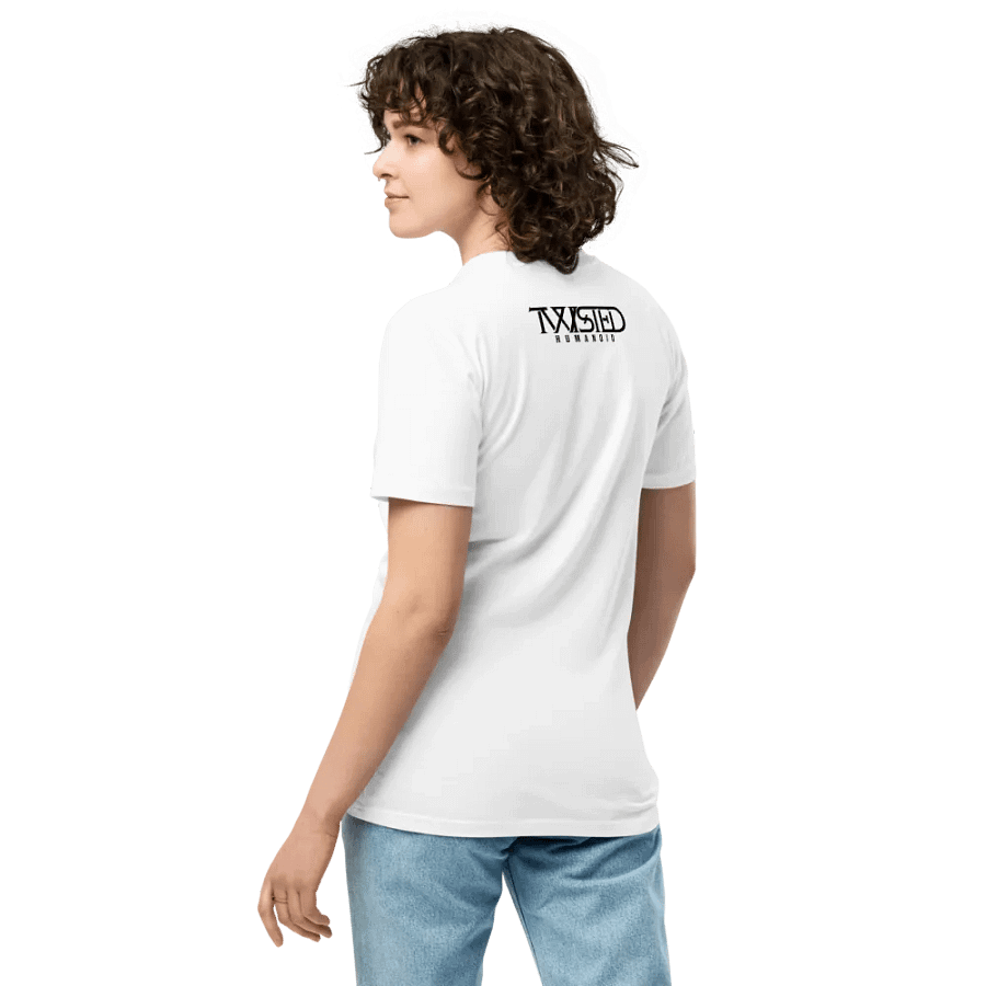 Copy of Embroidered Twisted Humanoid Monogram Pocket Tee - Blk product image (6)