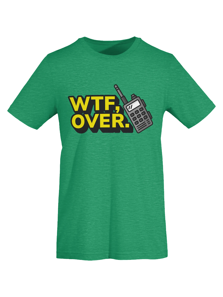 WTF, Over. Tee product image (3)