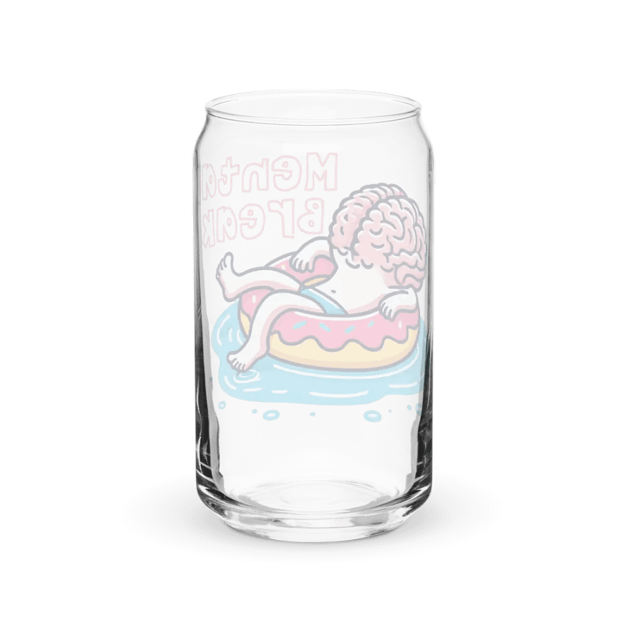 Mental Break Can Glass product image (38)
