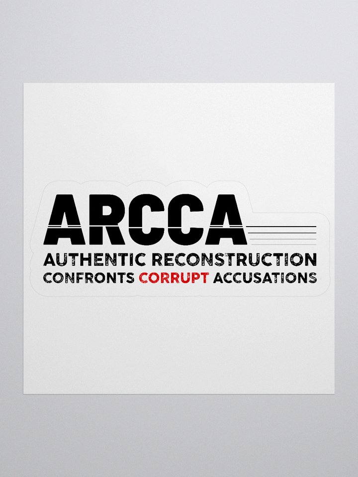 ARCCA creative definition (sticker) product image (2)