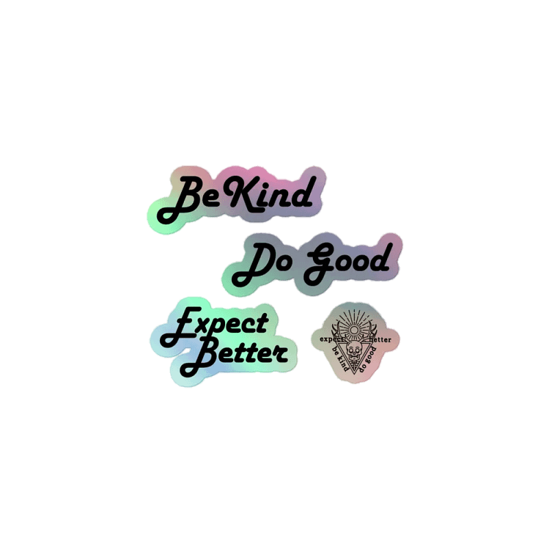 Stick(er) to the Tenets