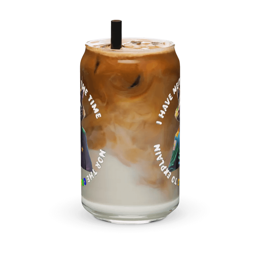 Galactic Raccoon Glassware Set product image (12)