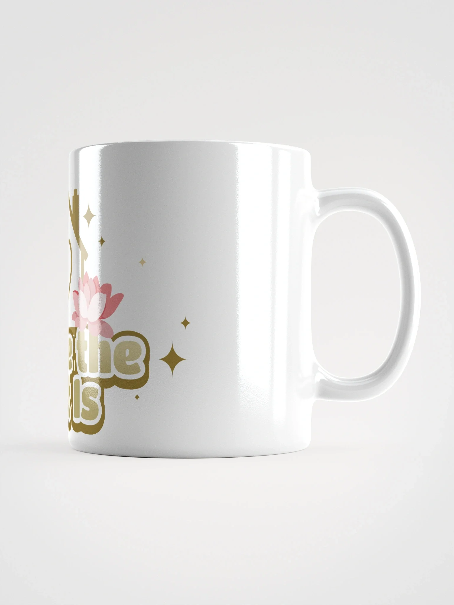 WTHI White Glossy Mug product image (2)