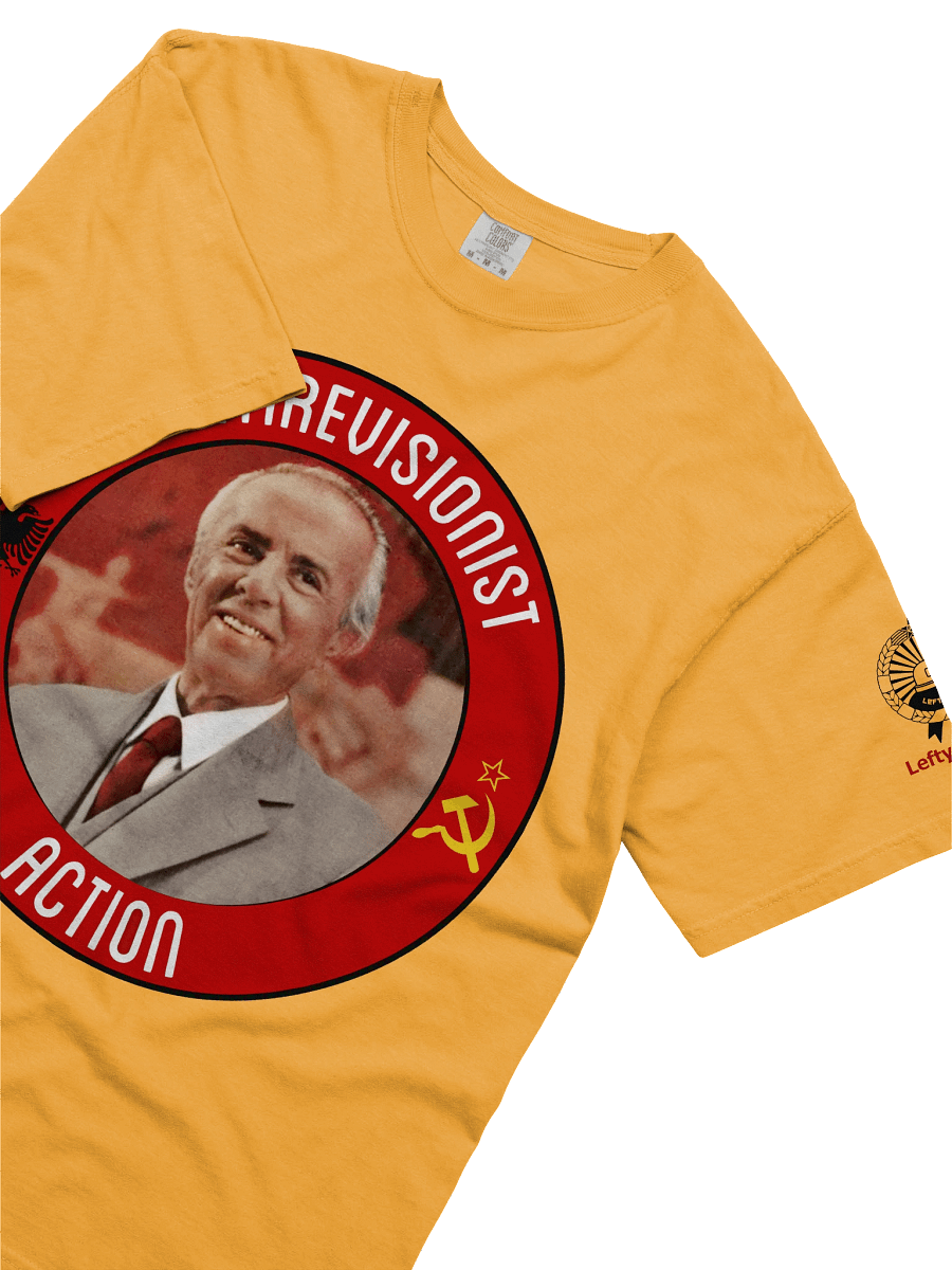 Hoxha - “Antirevisionist Action” T-Shirt product image (3)
