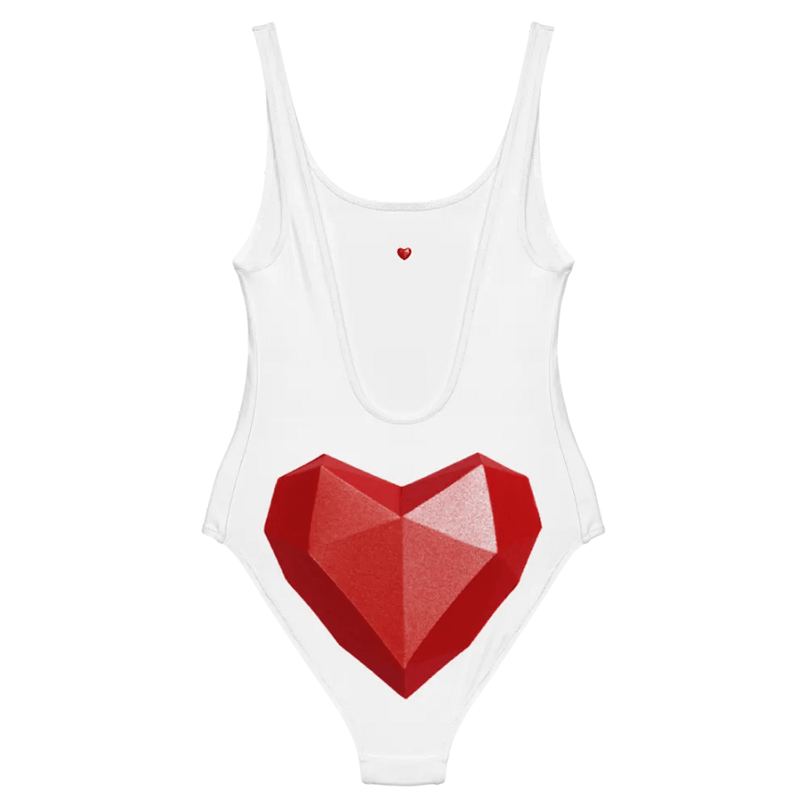 Crystal Heart All-Over Swimsuit product image (7)