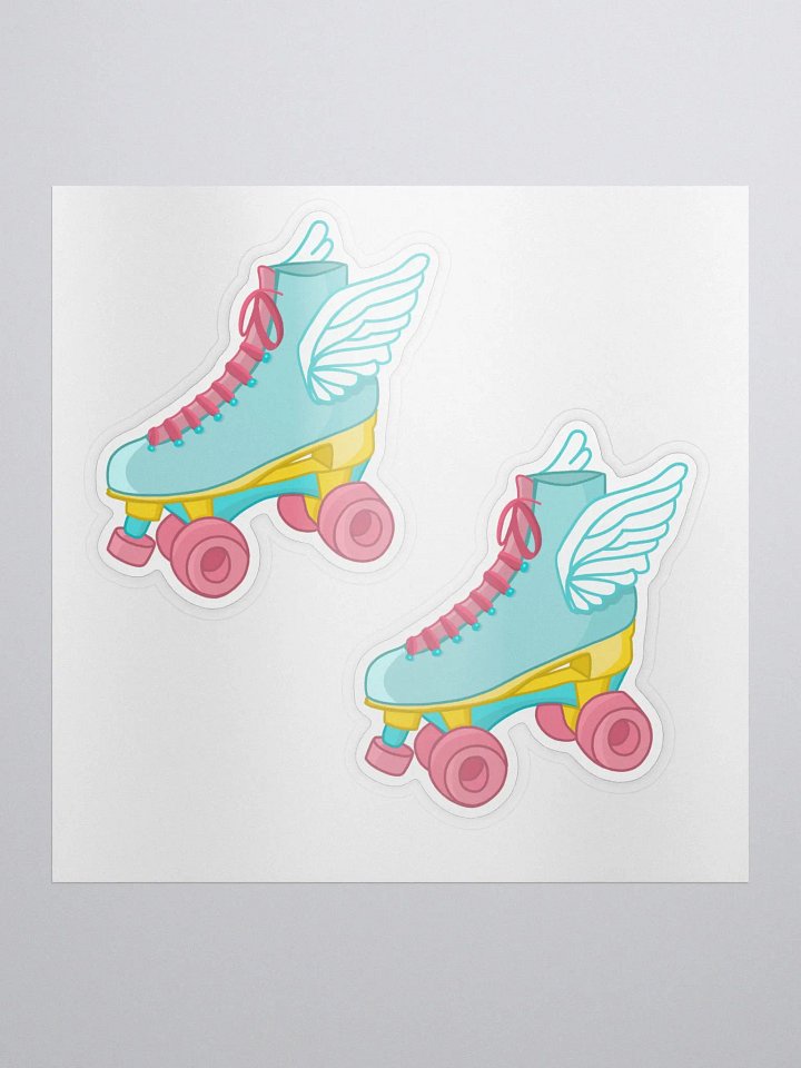Rollerbabe Sticker product image (1)