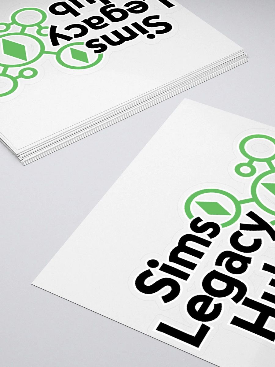 Sims Legacy Hub Sticker product image (4)