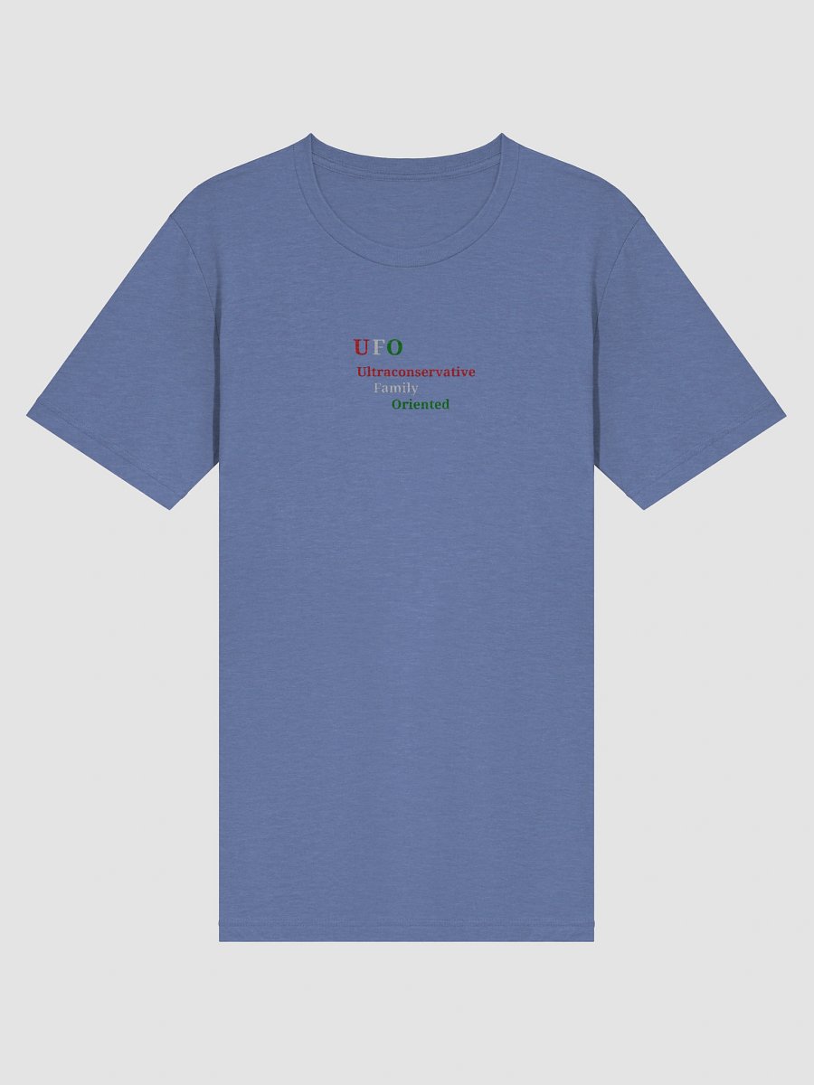 UFO Ultraconservative Family Oriented T-Shirt product image (3)