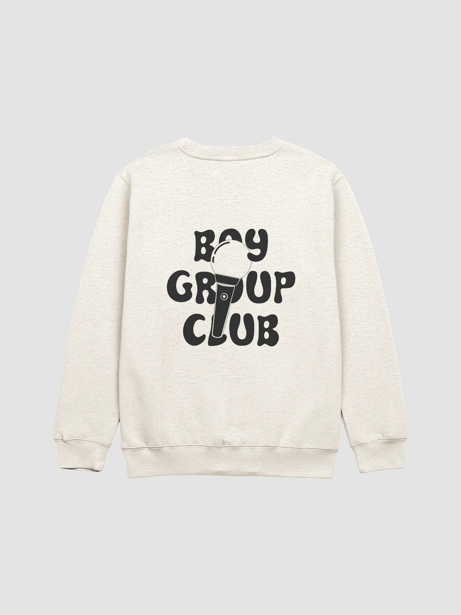 Boy Group Club - Crewneck Sweater product image (1)