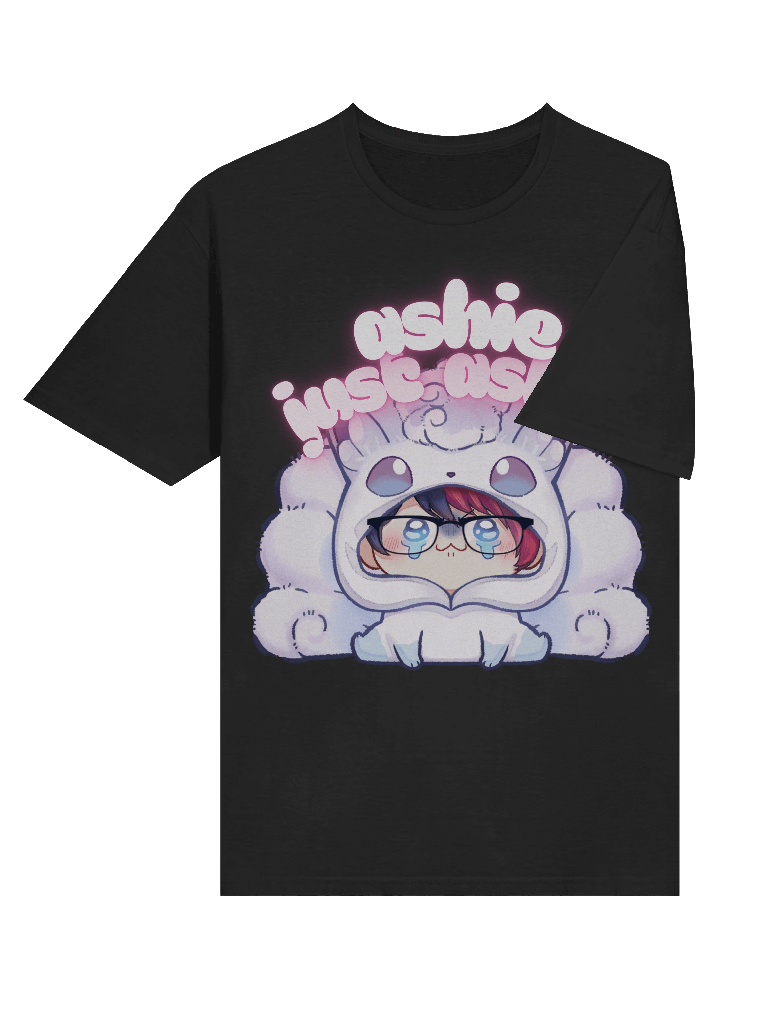 Ashie. Just Ashie. T-Shirt product image (5)