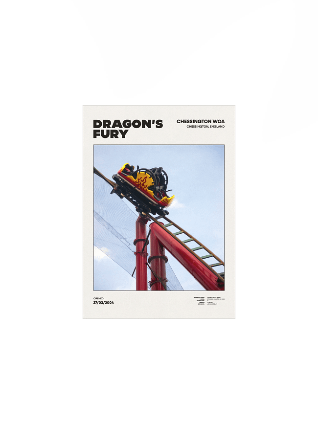 Chessington WOA Posters