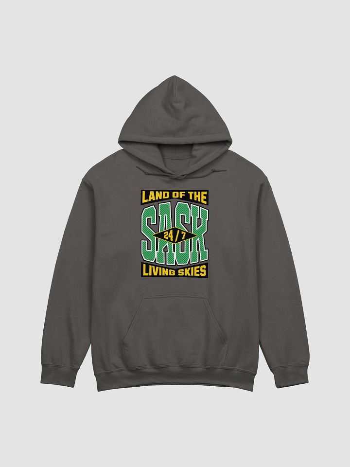 Sask Land Of The Living Skies 24/7 Graphic Hoodie product image (4)