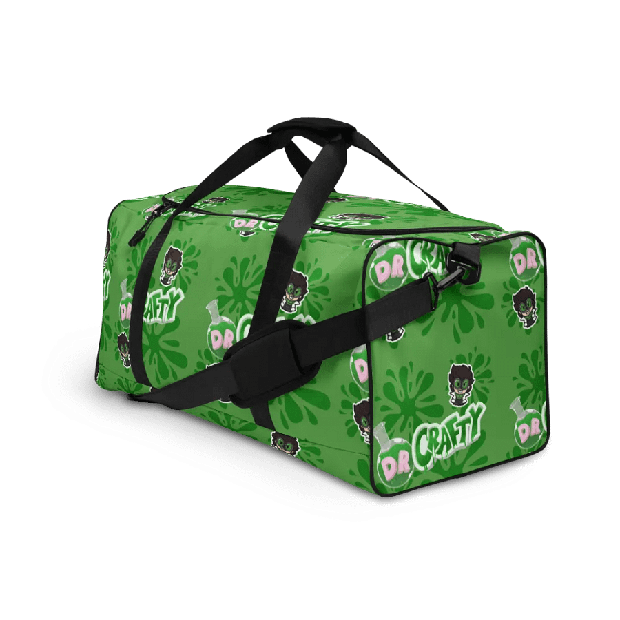 Dr Crafty Pattern Duffle Bag product image (5)