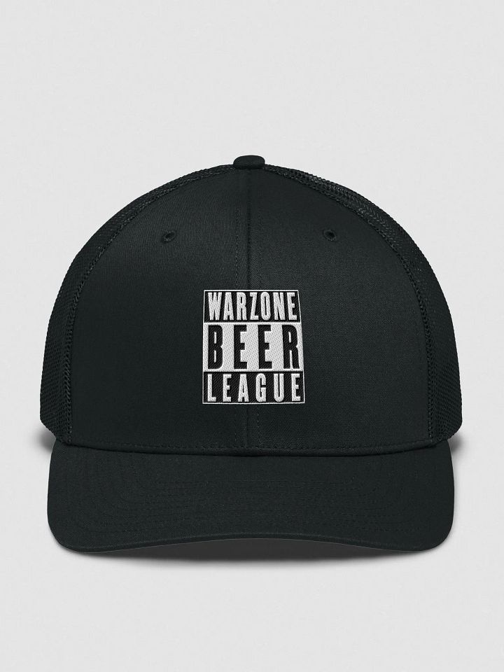 Warzone Beer League (Straight Outta) - Richardson 112 Trucker Hat product image (3)
