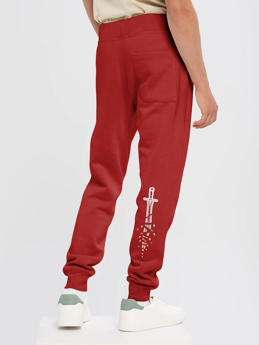 No Weapon Shall Prosper Joggers - Red product image (5)