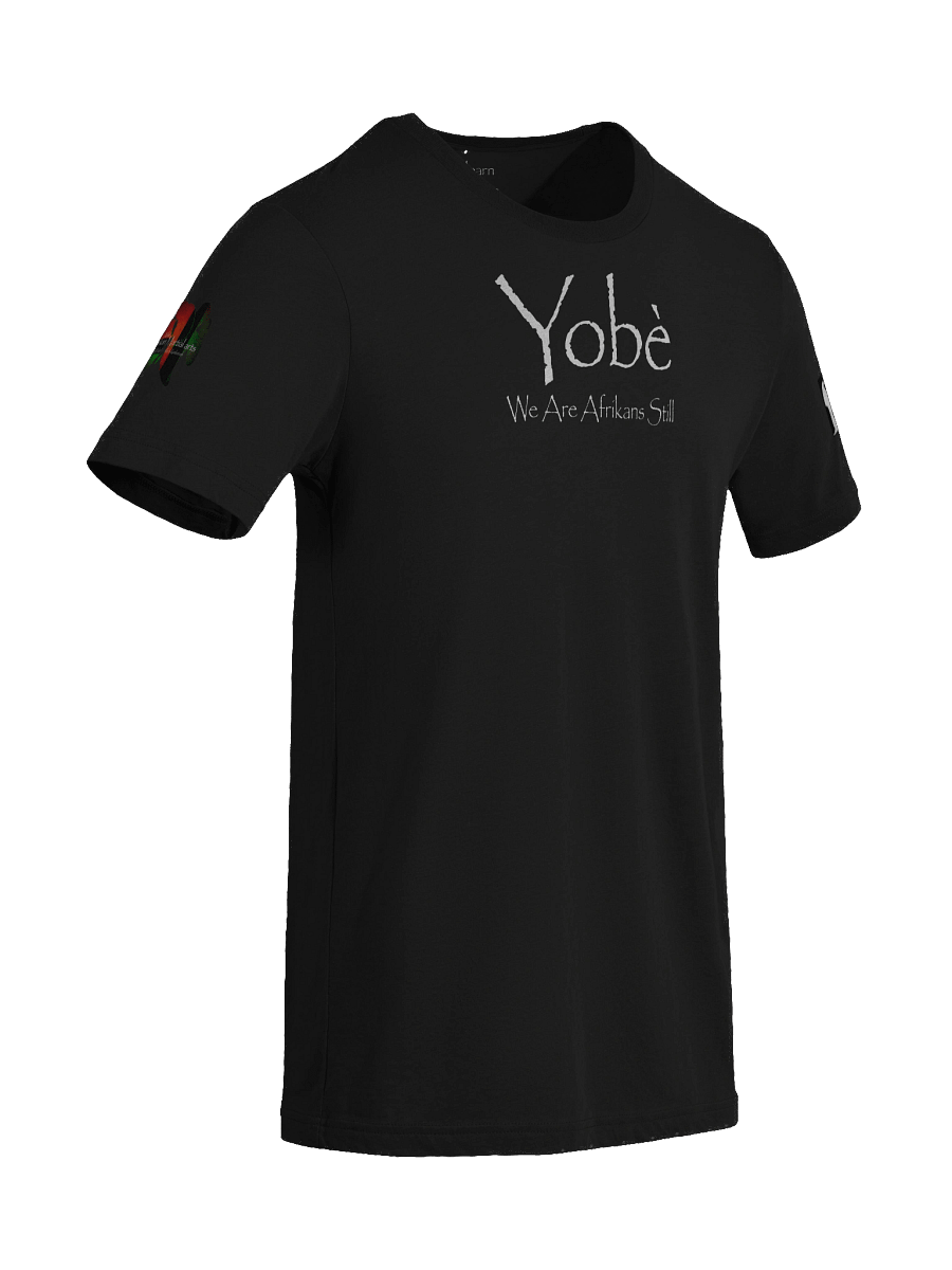 Yobè Afrakan Spirituality & Kambatives Official Shirt product image (9)