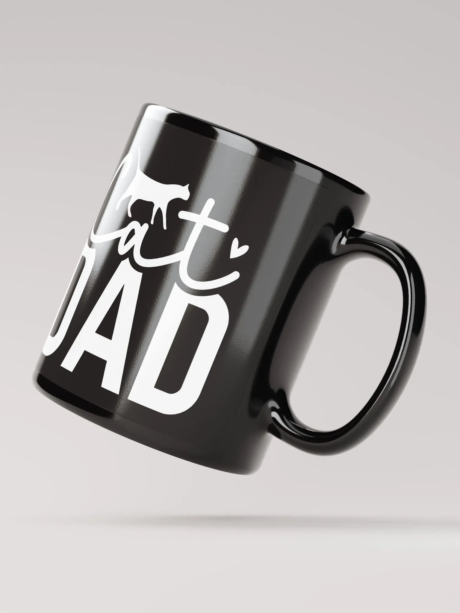 Cat Dad Mug product image (4)