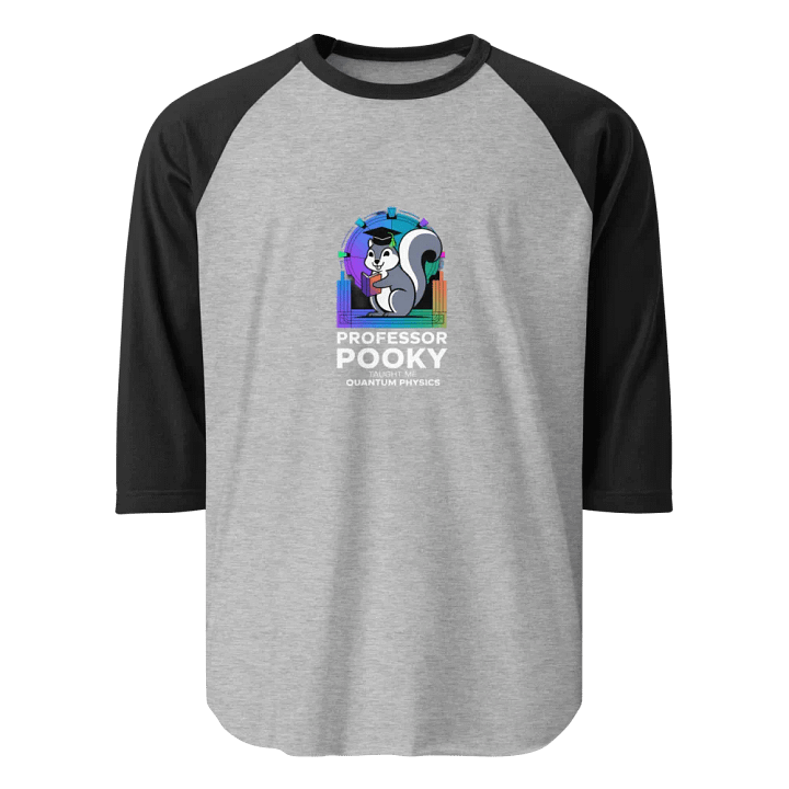 Professor Pooky's Quantum Physics Tee product image (1)