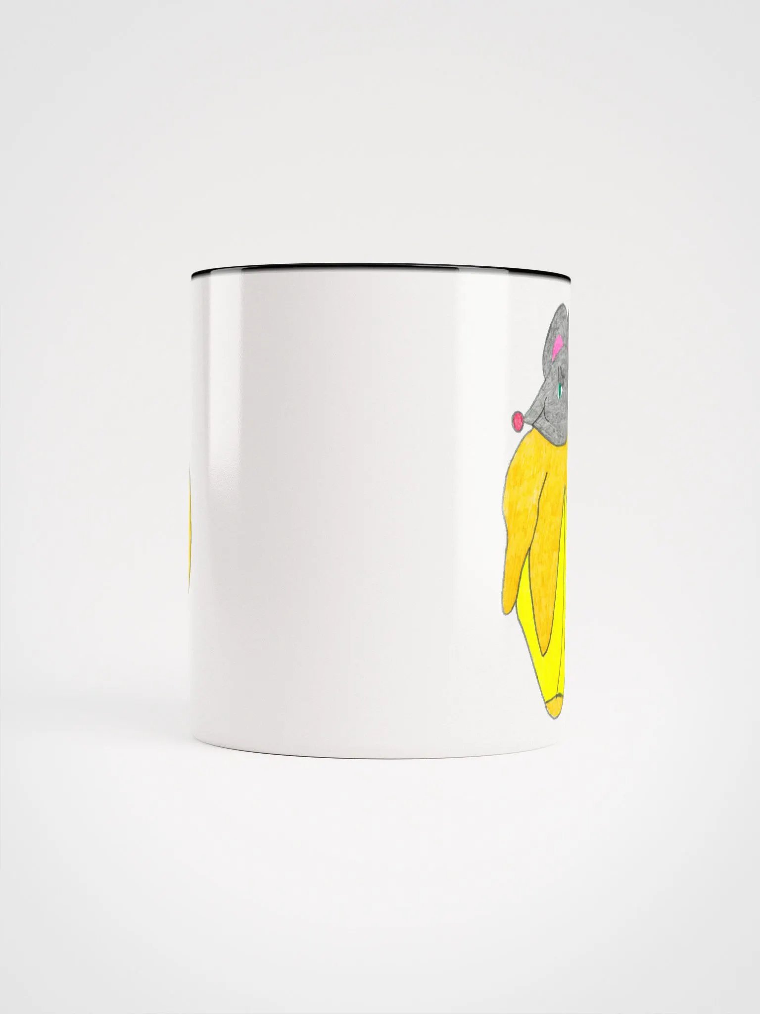 Mouse in a banana mug product image (68)